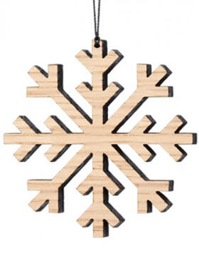 Felius Design - Snefnug egetræ 2 stk
