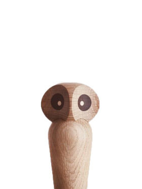 Architectmade - owl small - natural