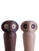 Architectmade - owl small - natural