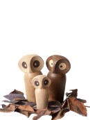 Architectmade - owl small - natural