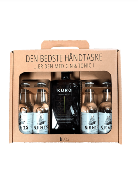 1975 by Simon - KURO LONDON DRY GIN 43% 700 ML