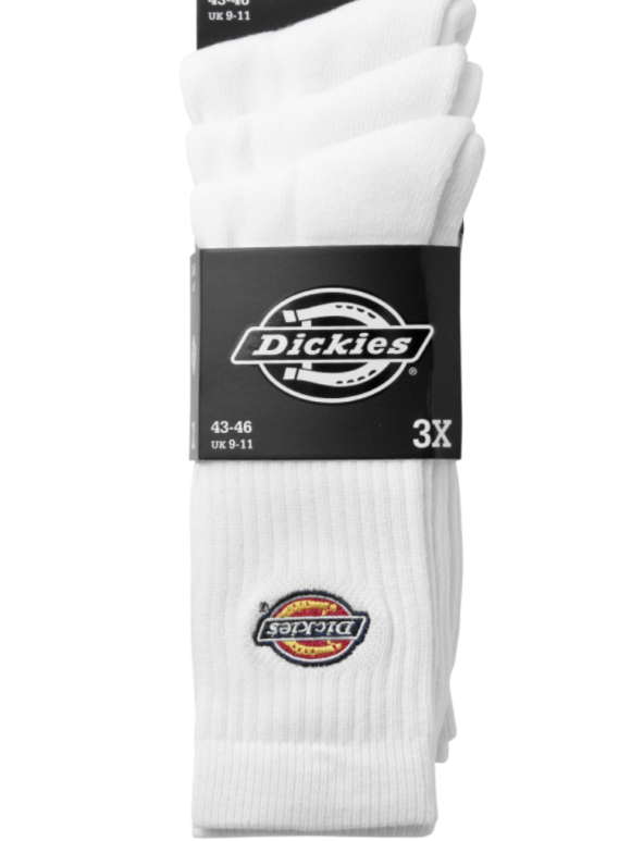 Dickies - VALLEY GROVE EMBROIDERED SOCK