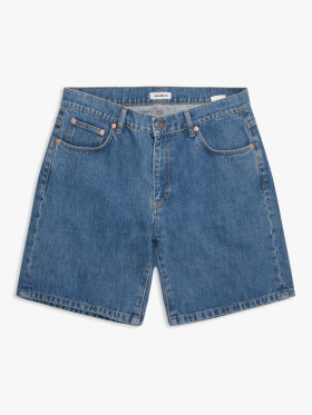 Wood Bird - Doc Stone Blue Shorts