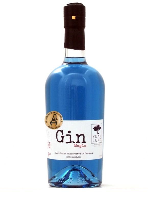 Knaplund - Magic Gin 40% 500ml Stor