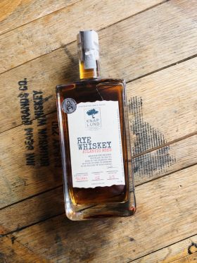Knaplund - Atlantic aged Rye whiskey 50%