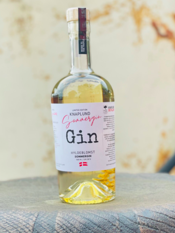 Knaplund - Sommer gin Hyldeblomst 38% 500ml