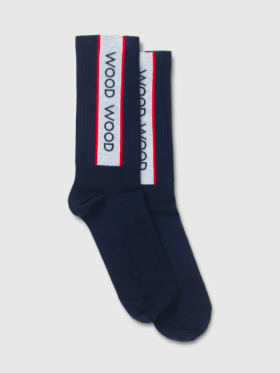 Wood Wood - Conor Logo Sports Socks