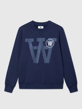 Wood Wood - Tye Tonal Logo Sweatshirt