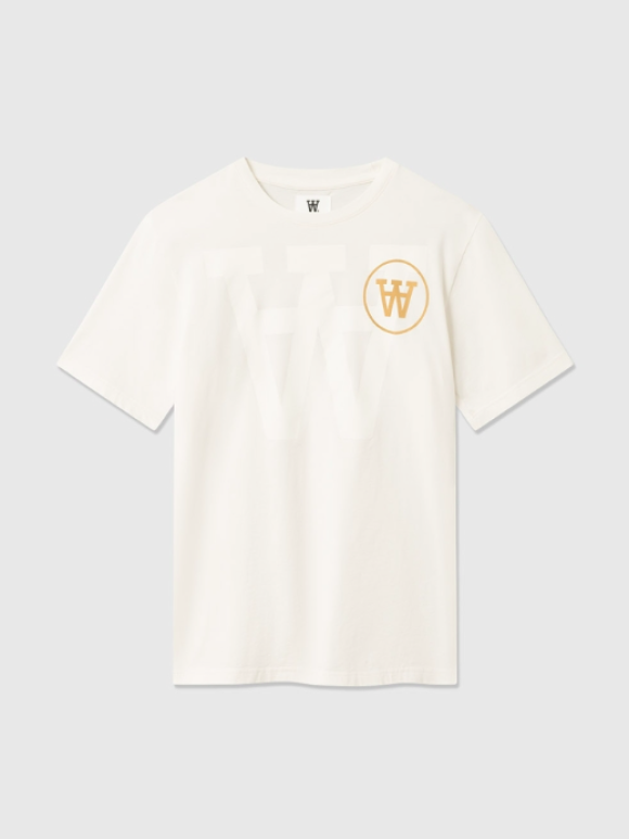 Wood Wood - Ace tonal logo T-shirt GOTS