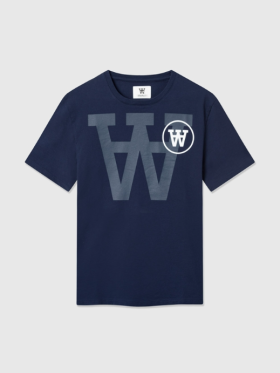 Wood Wood - Ace tonal logo T-shirt GOTS