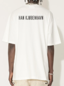 Han Kjøbenhavn - Logo Print Boxy Tee ss