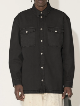 Han Kjøbenhavn - Boxed Overshirt