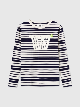 Wood Wood - Mel stripe long sleeve