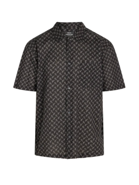 Mads Nørgaard - Cotton Linen Mateo AOP Shirt