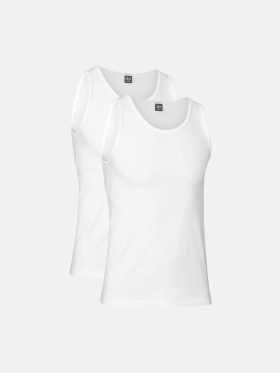 Resteröds - Tanktop 2-pack cotton/stretch