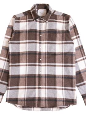 Les Deux - Jeremy Flannel Shirt