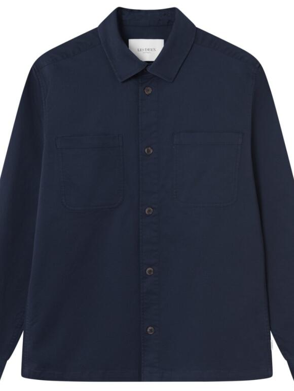 Les Deux - Jared Twill Overshirt