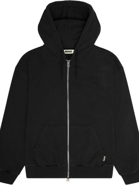 Wood Bird - Pope Zip Hoodie