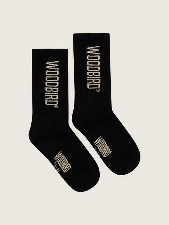 Wood Bird - Tennis Logo Socks 2 Pack