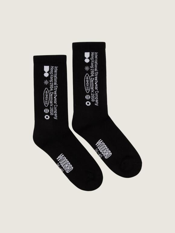 Wood Bird - Tennis Tech Socks 2 Pack