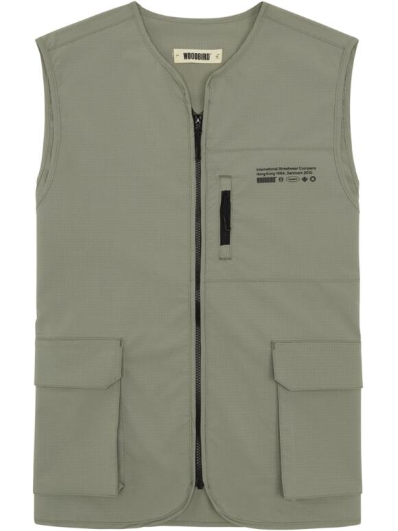 Wood Bird - Joul Rib-Tech Vest