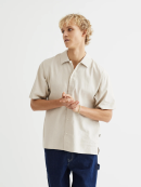 Wood Bird - Banks Linen Shirt