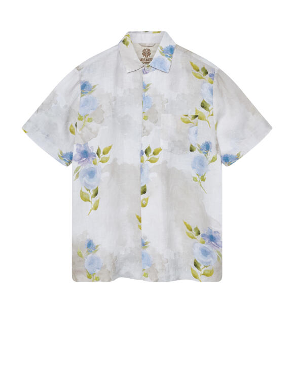 Mos Mosh - Rife SS Linen Shirt