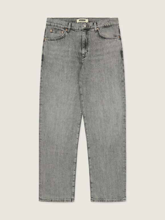 Wood Bird - Leroy Ash Grey Jeans