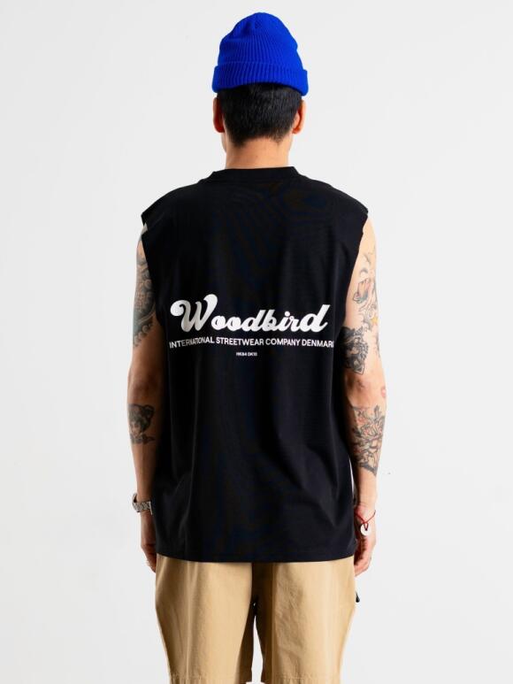 Wood Bird - Bode Muscle Tee