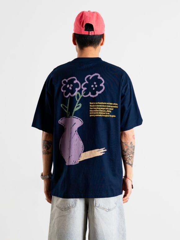 Wood Bird - Baine Cray Tee