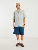 Wood Bird - Rami Stone Shorts