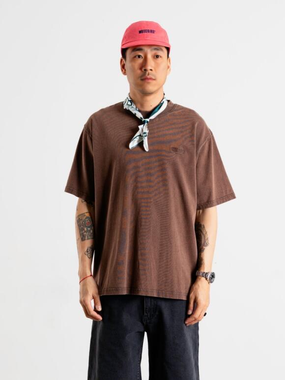 Wood Bird - Baine Washed Tee