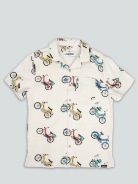 Lakor - Puch Color Short Sleeve Shirt