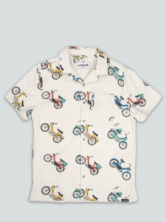 Lakor - Puch Color Short Sleeve Shirt