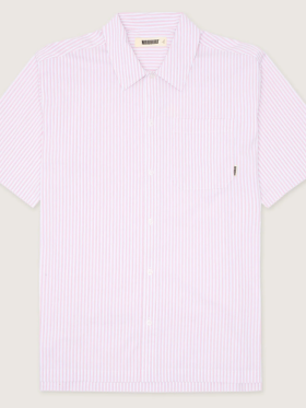Wood Bird - Banks Stripe Shirt