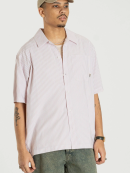 Wood Bird - Banks Stripe Shirt