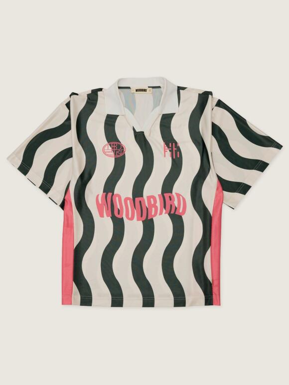 Wood Bird - WBKai SS Wave Polo