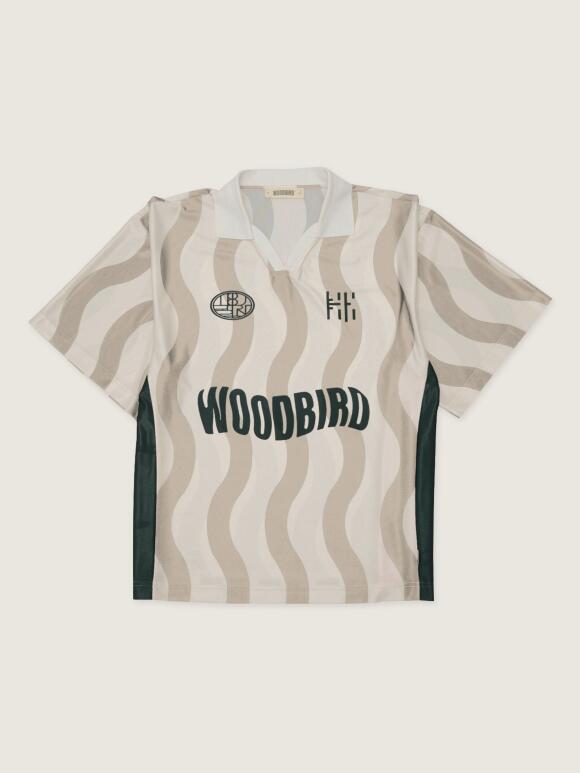 Wood Bird - WBKai SS Wave Polo