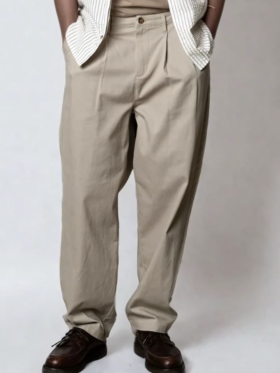 Plenum Studio - Hans Pleated Trousers