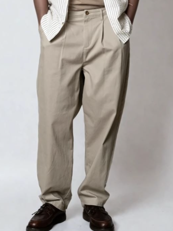 Plenum Studio - Hans Pleated Trousers