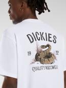 Dickies - Snake SS Tee White
