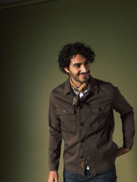 Mos Mosh - Matteo Soft Overshirt