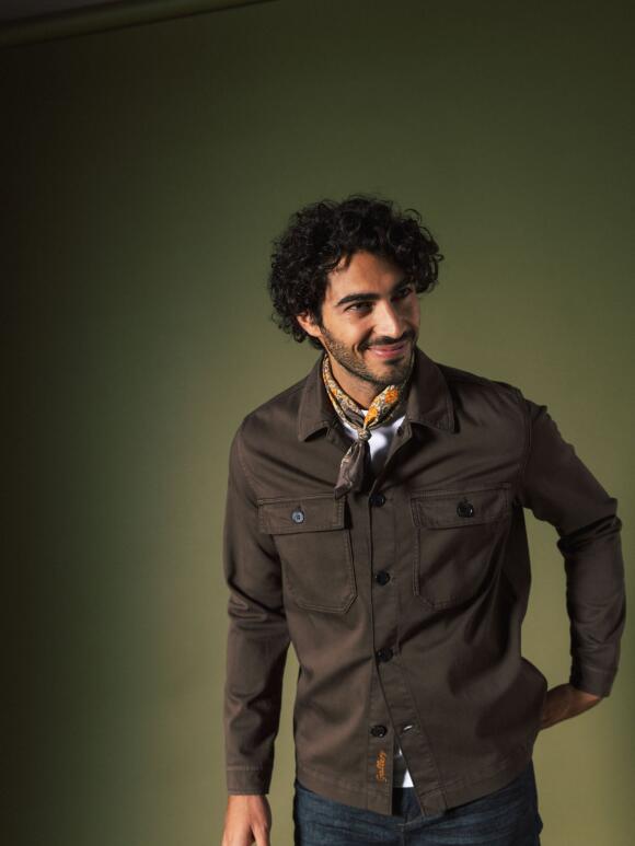 Mos Mosh - Matteo Soft Overshirt