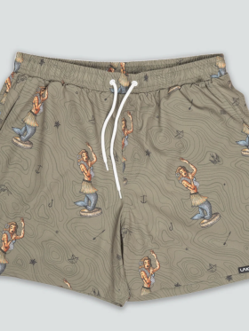 Lakor - Dashboard Hula Swim Shorts