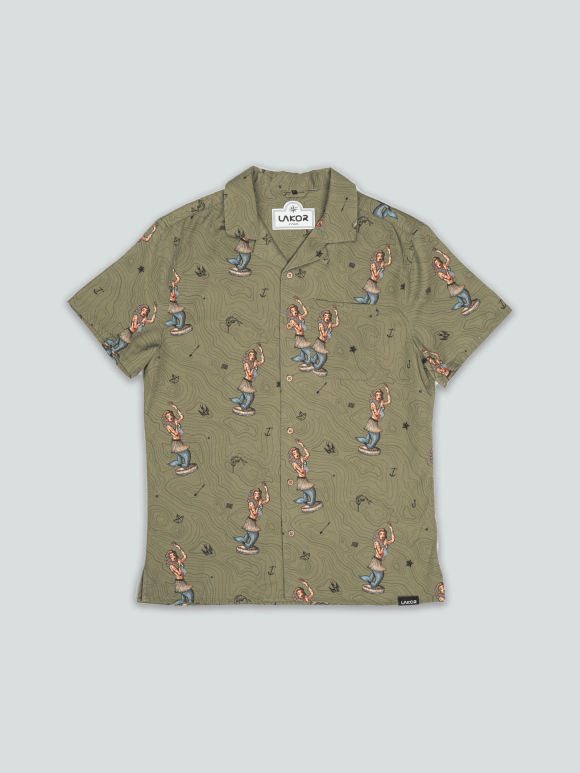 Lakor - Dashboard Hula Short Sleeve