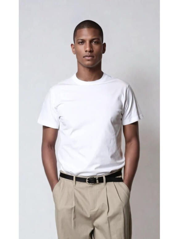 Plenum Studio - Lydahl T-shirt - WHITE