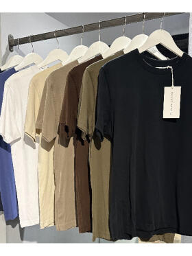 Plenum Studio - Lydahl T-shirt - TEA LEAF