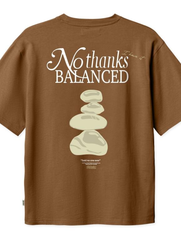Wood Bird - Baine Balance Tee