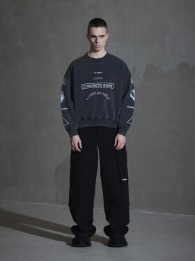 Han Kjøbenhavn - Graphic Printed Crewneck