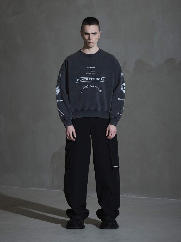Han Kjøbenhavn - Graphic Printed Crewneck
